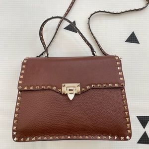 Valentino Garavani rockstud bag